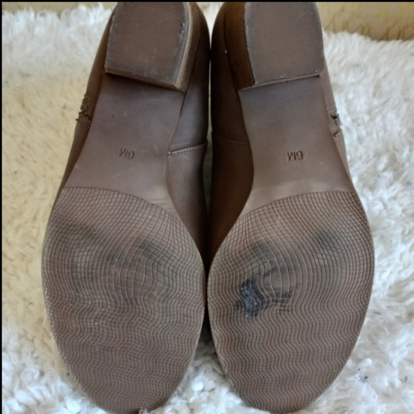 Crown Vintage Sandy Boots Real Leather Boots brown leather ankle booties - Picture 4 of 10